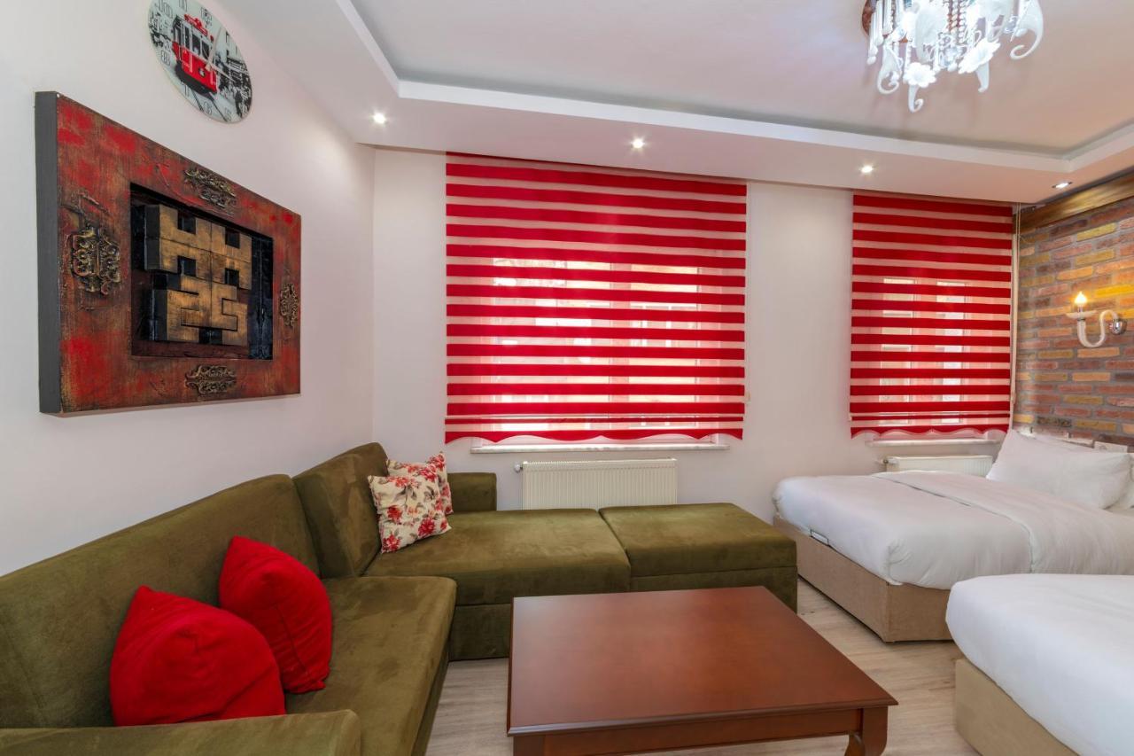 איסטמבול Taksim City Suites מראה חיצוני תמונה