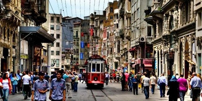 איסטמבול Taksim City Suites מראה חיצוני תמונה